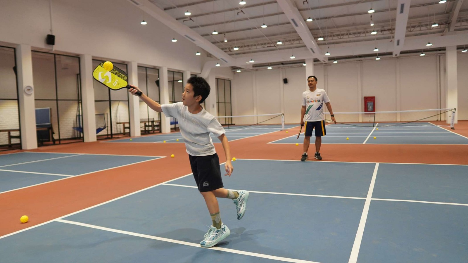 TopspinPro Pour Pickleball - Aide à L'Entraînement Pour Maîtriser Le Topspin - Service Et Coups Puissants