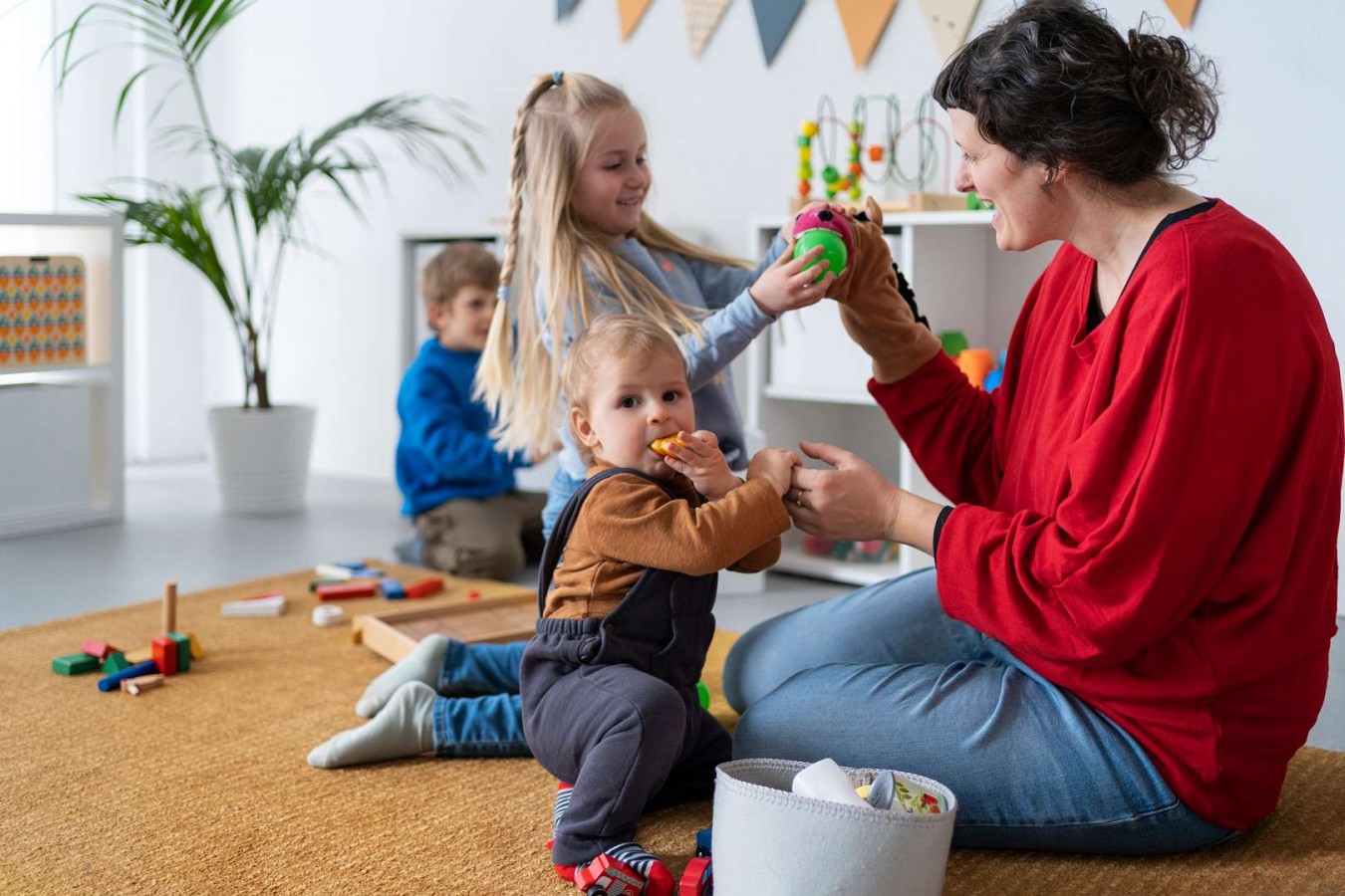  Rockstar Academy Preschool and Kindergarten Program Entry Level Class: Learn & Play 1