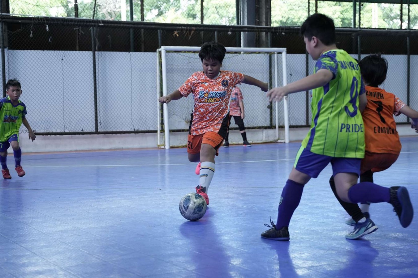 Kunjungi Rockstar Academy, Kelas Futsal Terbaik di Jakarta