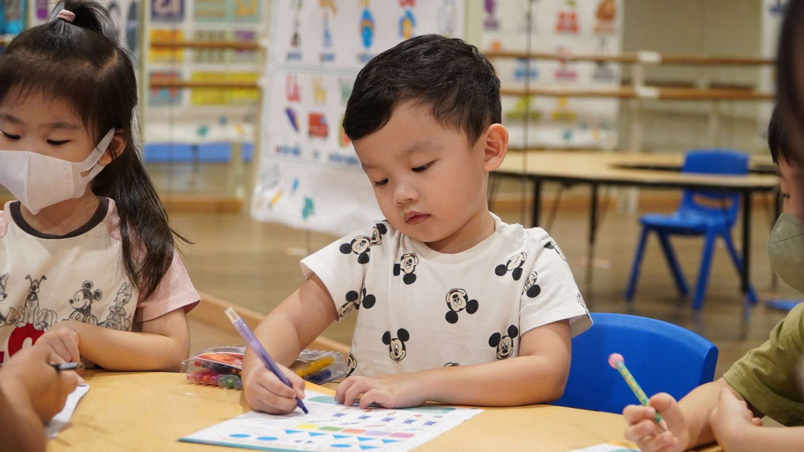  Expressive Arts and Design Activity In The Early Years Foundation Stage (EYFS) At Rockstar Academy