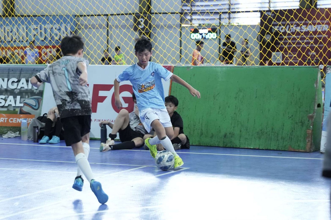 Mastering Futsal Movement: Strategies and Build-Up Drills