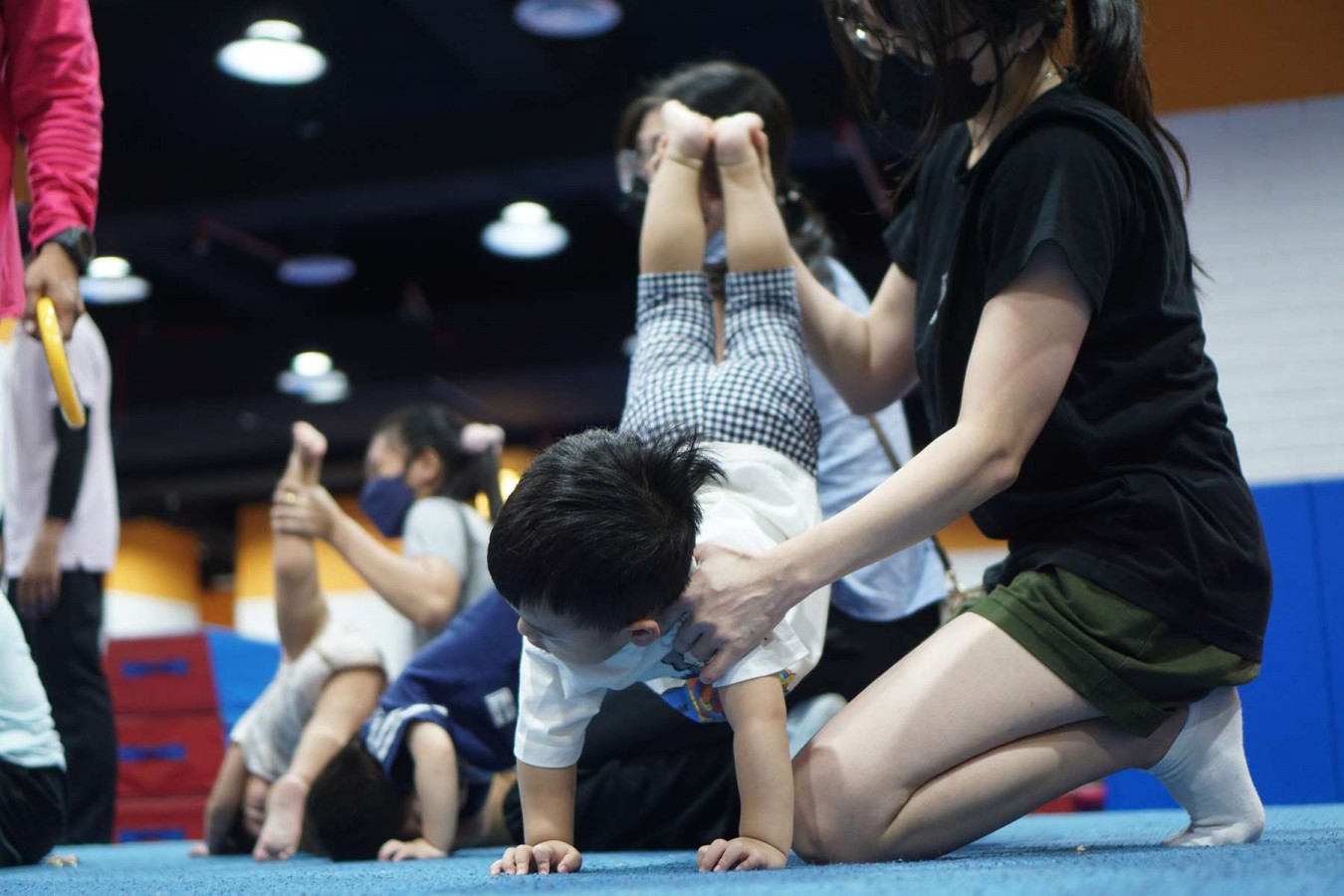 Gimnastik untuk Anak: Ketahui Gerakan dan Manfaatnya!