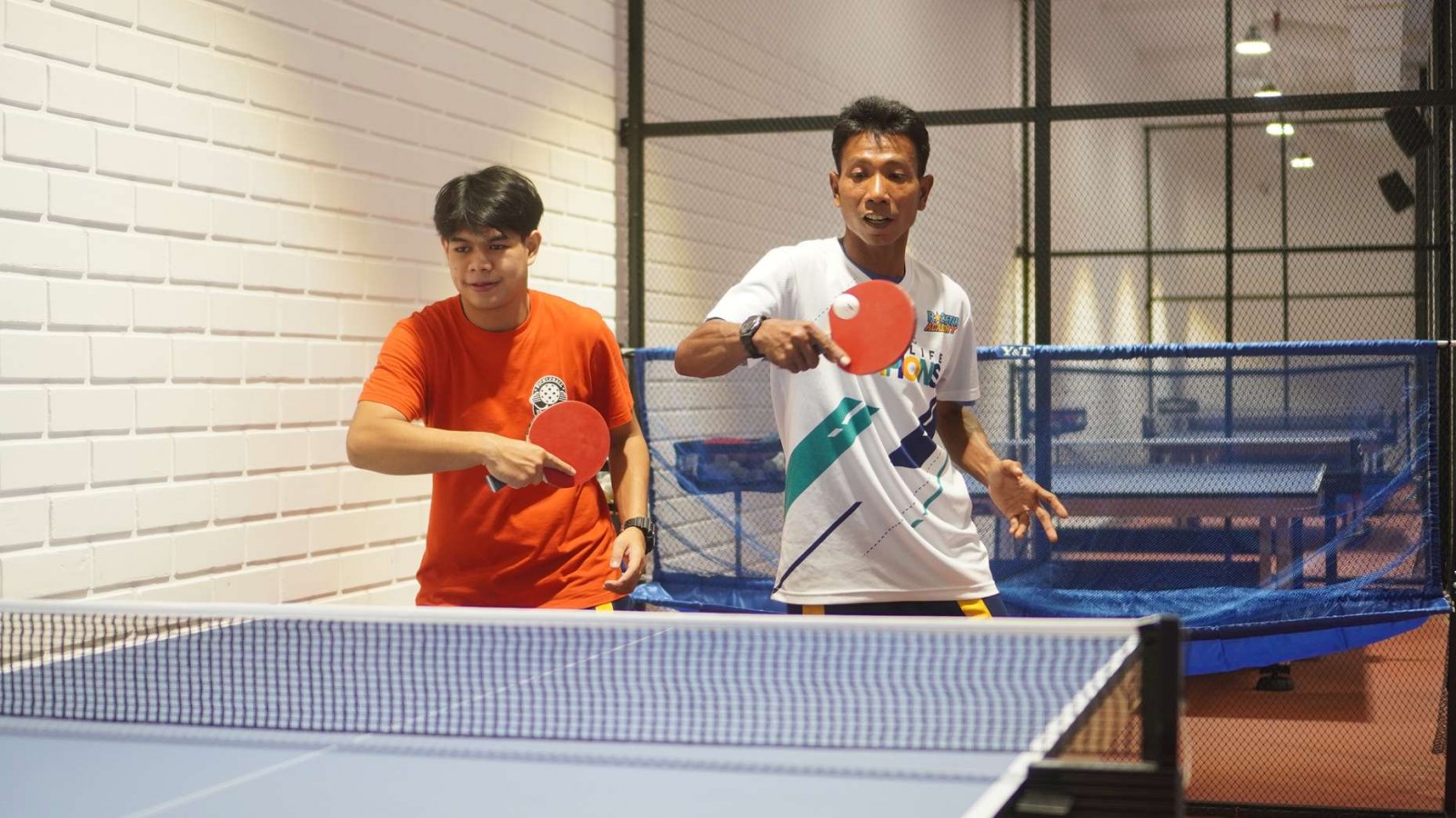  Perfecting the Ping Pong Doubles: A Step-by-Step Guide
