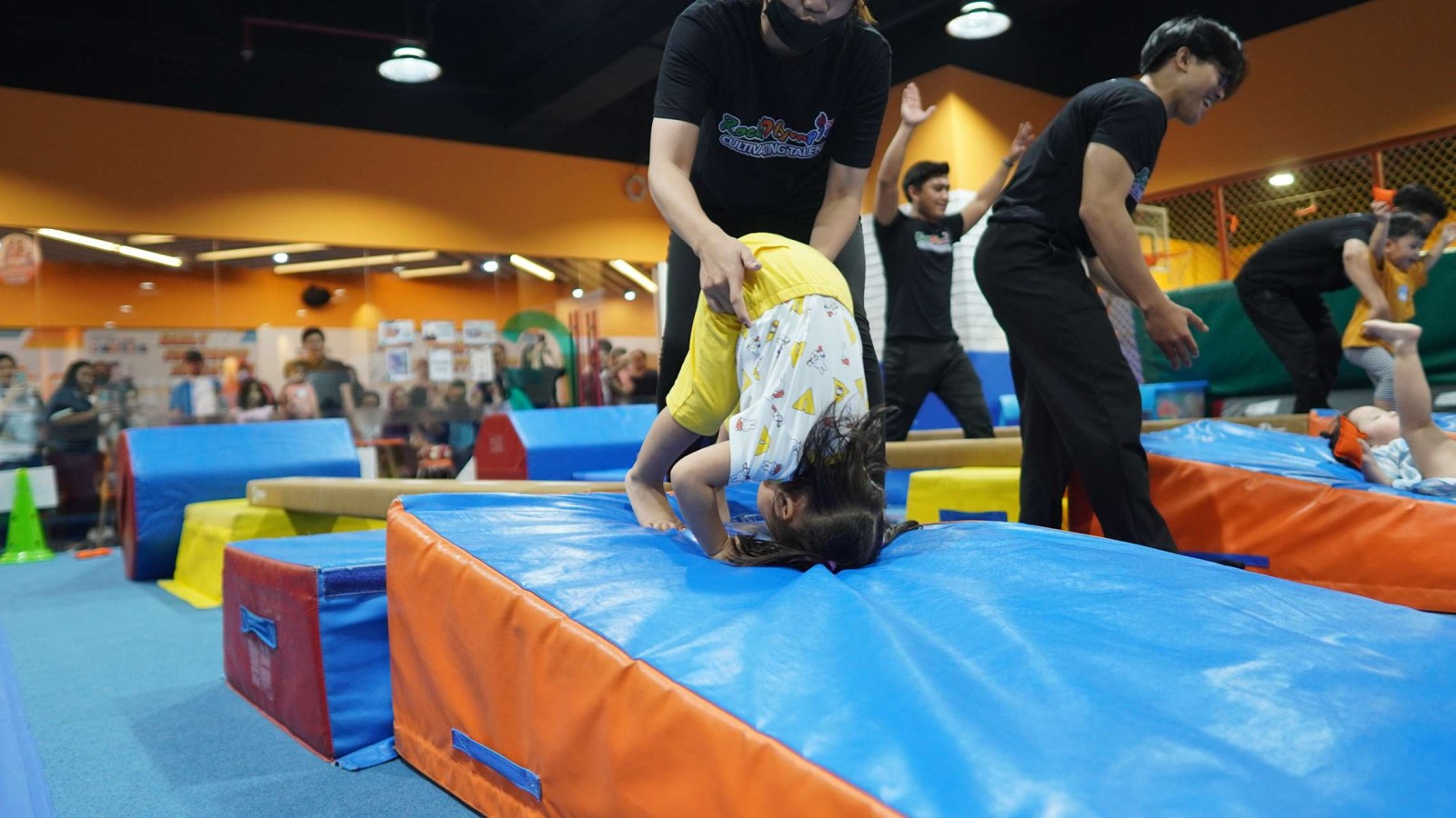 Preschool Gymnastics: A Fun and Foundational Start to Fitness At Rockstar Academy
