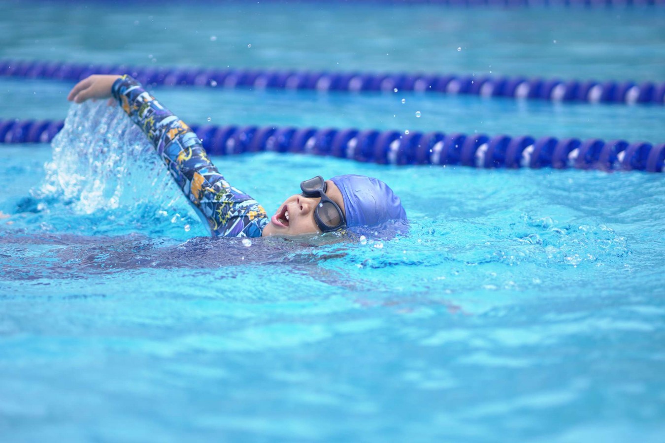 breaststroke swimming
