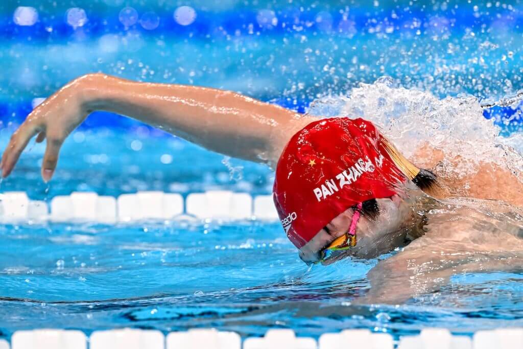 medley swimming workout