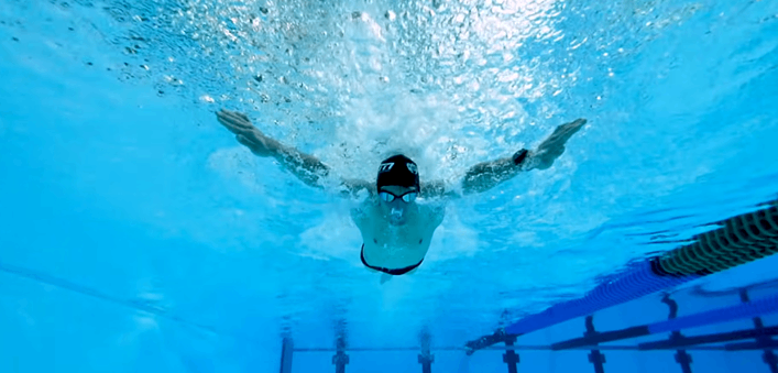 how to do butterfly swim technique